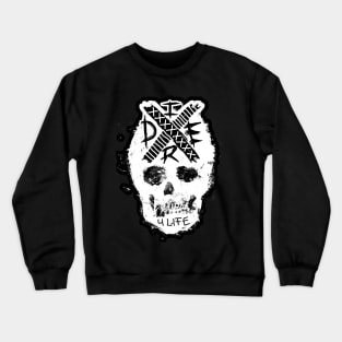 DIRE ''OVER ALL'' (ALT) Crewneck Sweatshirt